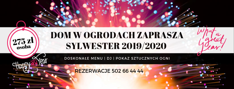 Sylwester 2019 - 2020